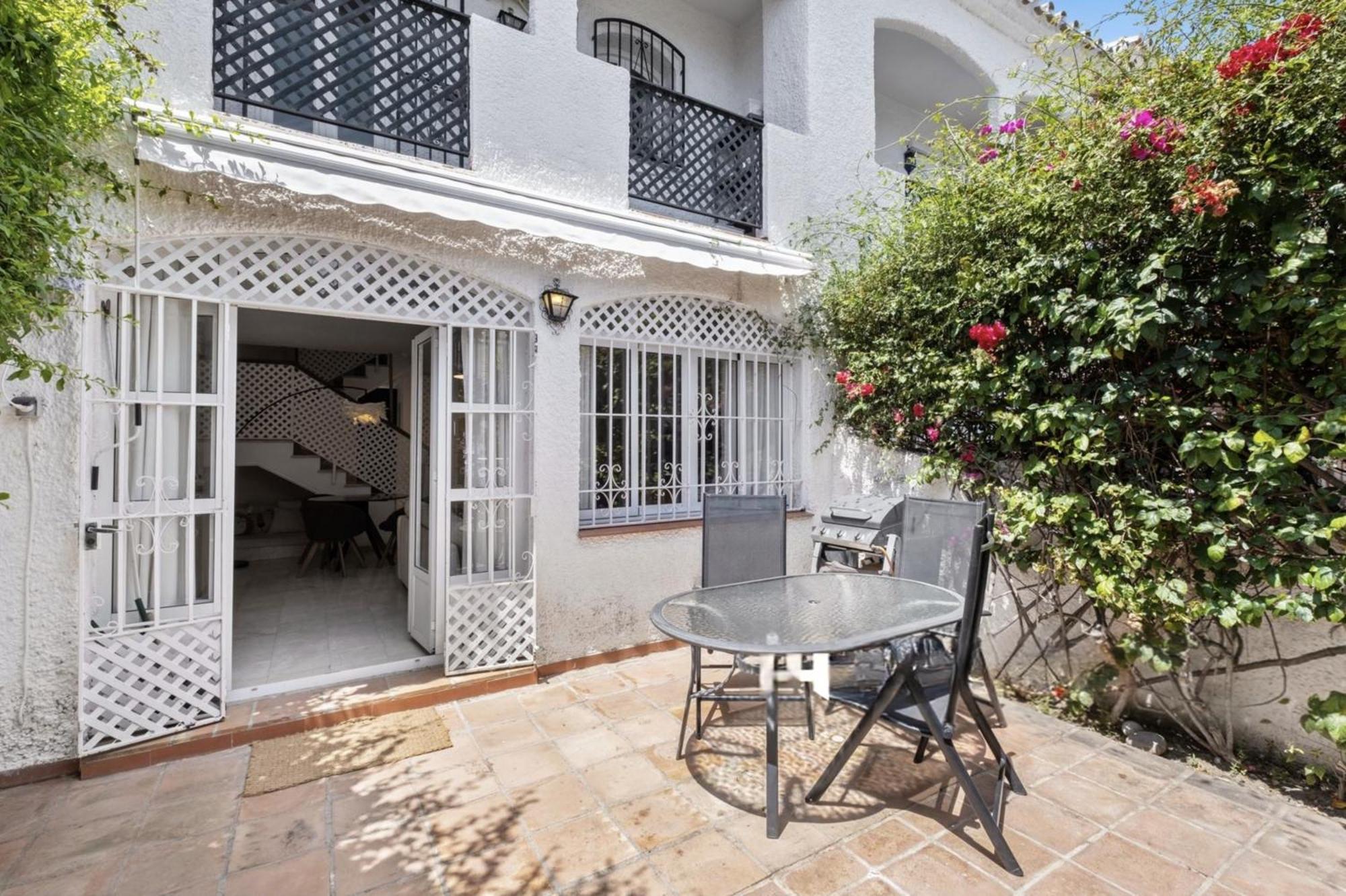 Casa Lena Town House With Pool Villa Nerja Bagian luar foto