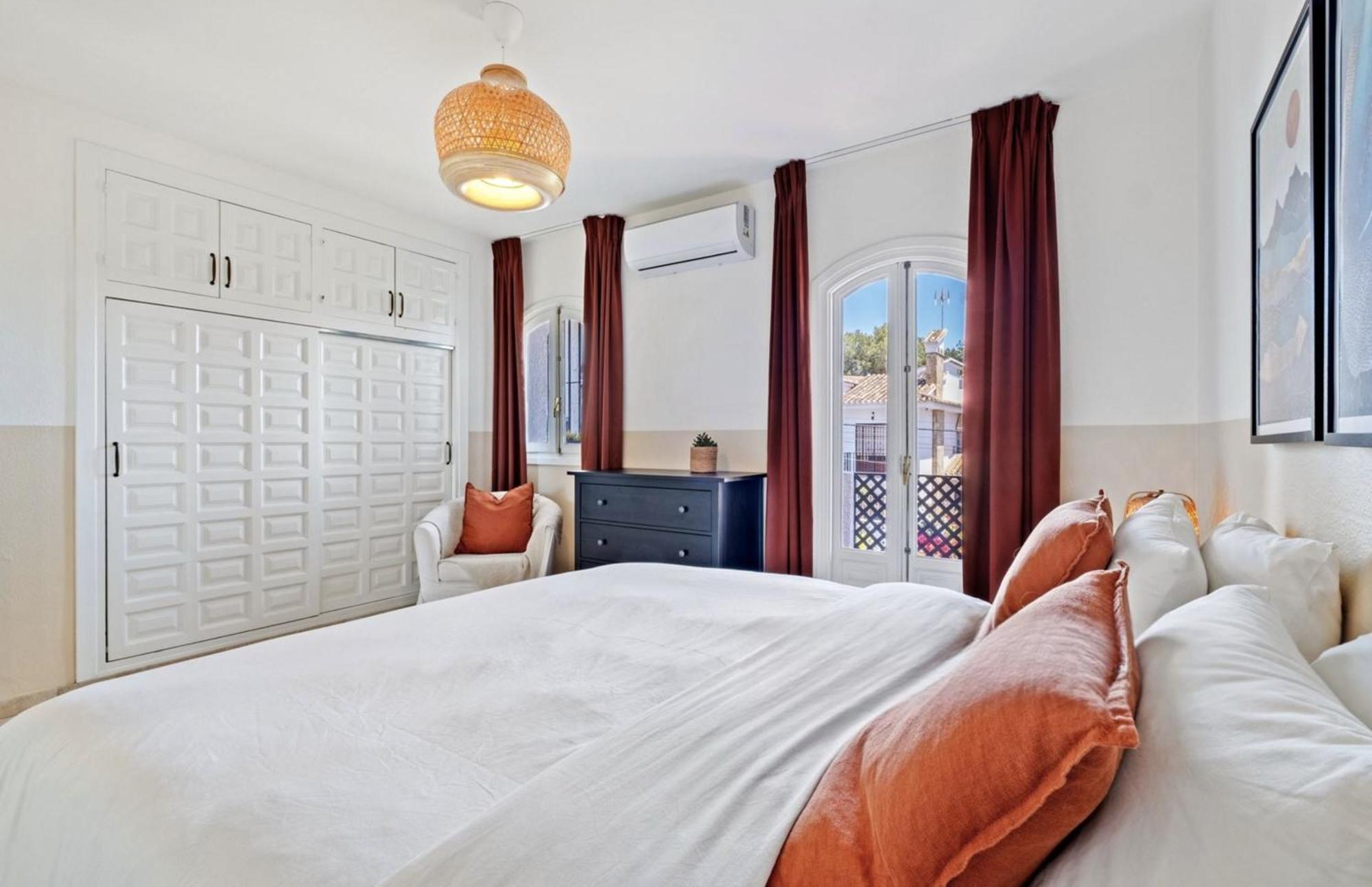 Casa Lena Town House With Pool Villa Nerja Bagian luar foto