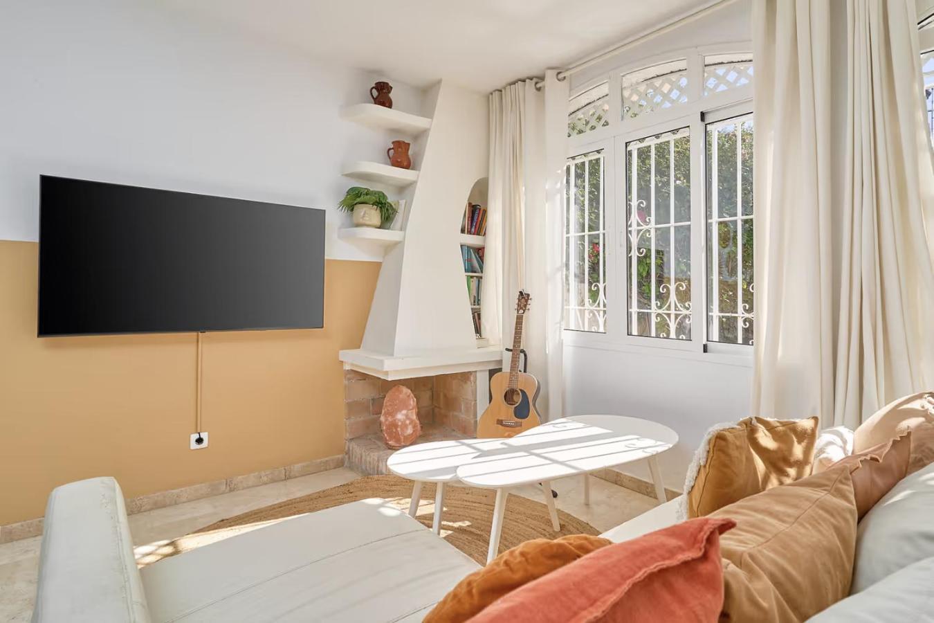 Casa Lena Town House With Pool Villa Nerja Bagian luar foto